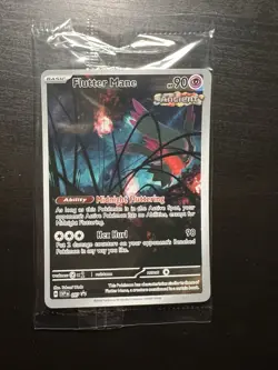 Flutter Mane 097 Sv: Scarlet & Violet Promo Cards Holo In Plastic. Sealed. - Image 3