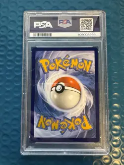 Pokemon TGC Mimikyu Scarlet and Violet Promo 075 PSA 9 - Image 2