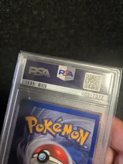 1999 Pokemon Game Jungle 1st Edition Pikachu W Stamp Duelist Promo PSA 9 Mint 64 - Image 5