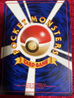 Pokémon 1996 Dark Charizard #06 Japanese Rare Holo Card - Image 4