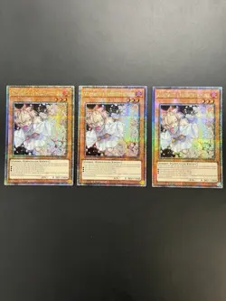 Yugioh Ash Blossom & Joyous Spring - RA01-EN008 - Quarter Century - NM x3 German - Image 1