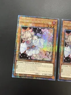 Yugioh Ash Blossom & Joyous Spring - RA01-EN008 - Quarter Century - NM x3 German - Image 2