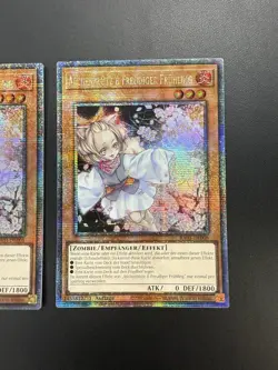 Yugioh Ash Blossom & Joyous Spring - RA01-EN008 - Quarter Century - NM x3 German - Image 4