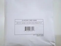 Gundam Card Game - Starter Release Kit 01 ENGLISH - Sealed - Image 1