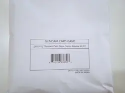 Gundam Card Game - Starter Release Kit 01 ENGLISH - Sealed - Image 2