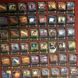 Dragon Ball GT TCG | Mixed Card Lot | Baby Saga | Score - Image 5