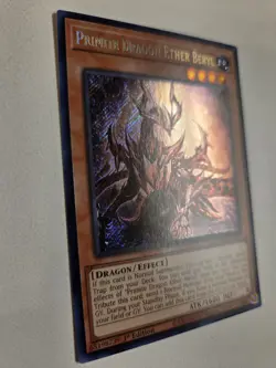 Primite Dragon Ether Beryl BLMM-EN130 Secret Rare Yugioh Card 1st Edition Mint - Image 2