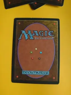 Shield Sphere. Artifact creature MTG card. Old Vintage. Alliances. 1996 - Image 5