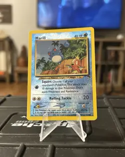 Pokemon Southern Islands #11/18 Marill Reverse Holo Foil Card MINT ðŸ”¥ðŸ”¥ - Image 1