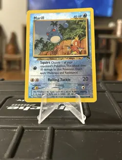 Pokemon Southern Islands #11/18 Marill Reverse Holo Foil Card MINT ðŸ”¥ðŸ”¥ - Image 2