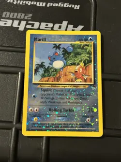 Pokemon Southern Islands #11/18 Marill Reverse Holo Foil Card MINT ðŸ”¥ðŸ”¥ - Image 4