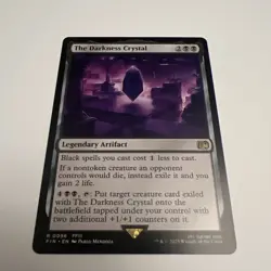 The Darkness Crystal Final Fantasy Regular Card #96 NM Condition - Image 2