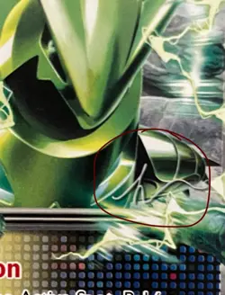 Iron Thorns Ex Pokemon Prize Pack Series 5 Pokemon Card NM/LP Play Stamp - Image 3