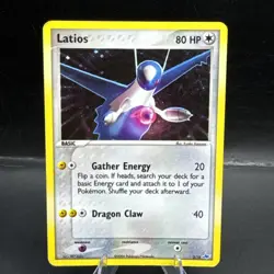 Latios 2/10 Holo Latios Trainer Kit Promo XY Latias & Latios Pokemon Card LP - Image 1