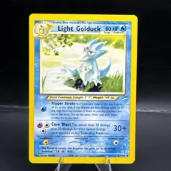 Pokemon Card - Light Golduck Neo Destiny 47/105 Uncommon Vintage Tcg LP - Image 1