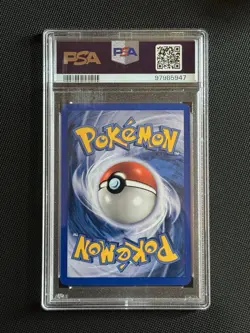 PSA 9 Kyogre Holo 6/106 EX Emerald 2005 Pokemon Card - Image 2