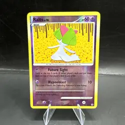 Ralts Reverse Holo Pokemon Card Lightly Played 89/127 Platinum Base Set - Image 1