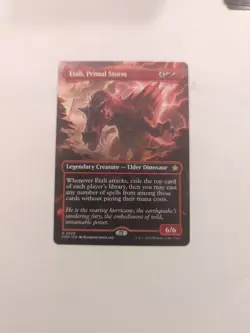Etali, Primal Storm (Borderless) Foundations Regular NM MTG - Image 1