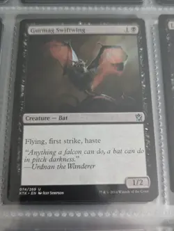 Gurmag Swiftwing  74  MTG  NM Khans of Tarkir (F) - Image 1