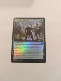 Garruk's Uprising *FOIL*  Foundations NM MTG - Image 1