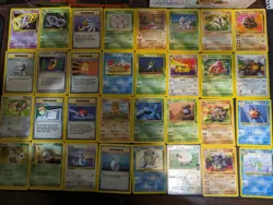 Pokemon cards lot #1 100+ Comm/Uncomm Rare/Holos various sets and eras - Image 1