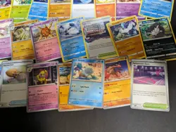 Pokemon cards lot #1 100+ Comm/Uncomm Rare/Holos various sets and eras - Image 10