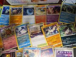 Pokemon cards lot #1 100+ Comm/Uncomm Rare/Holos various sets and eras - Image 11