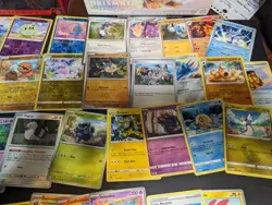 Pokemon cards lot #1 100+ Comm/Uncomm Rare/Holos various sets and eras - Image 15