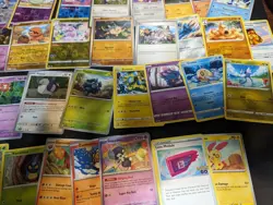 Pokemon cards lot #1 100+ Comm/Uncomm Rare/Holos various sets and eras - Image 16