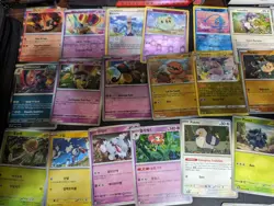 Pokemon cards lot #1 100+ Comm/Uncomm Rare/Holos various sets and eras - Image 18