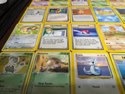 Pokemon cards lot #1 100+ Comm/Uncomm Rare/Holos various sets and eras - Image 22