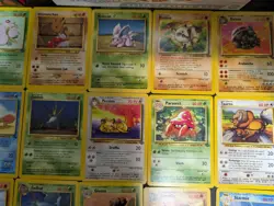 Pokemon cards lot #1 100+ Comm/Uncomm Rare/Holos various sets and eras - Image 23