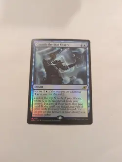 Consult the Star Charts *FOIL* Edge of Eternities NM MTG - Image 1