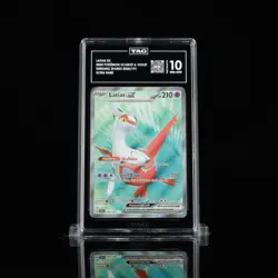Pokémon TCG TAG 10 Latias EX Ultra Rare Holo Card 220/191 Surging Sparks - Image 3