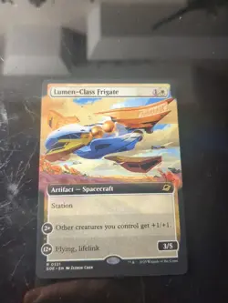 x1 Lumen-Class Frigate - Extended Art R MTG Edge of Eternities M/NM, English - Image 1