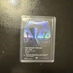 MtG Edge of Eternities - Susur Secundi, Void Altar - Borderless (Foil) NM - Image 1