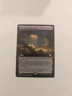 Eumidian Hatchery (Extended Art) Commander: Edge of Eternities Regular NM MTG - Image 1