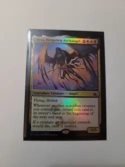 Mtg - Liesa, Forgotten Archangel *Foil Media Promo* #ZN-134 - Image 1