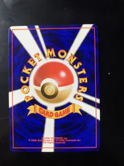 Misty's Tears Banned Art Gym 1 Heroes Japanese Pokemon Card 1998 TCG - Image 2