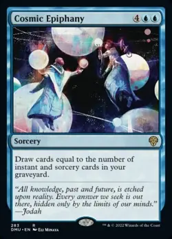 Cosmic Epiphany MTG Cards  NMM Dominaria United (DMU) RARE - Image 1
