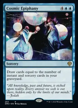 Cosmic Epiphany MTG Cards  NMM Dominaria United (DMU) RARE - Image 2