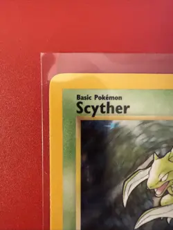 Scyther 10/64 Jungle 1999 Holo Rare Pokémon Card WOTC TCG 1st Edition - Image 13