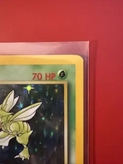 Scyther 10/64 Jungle 1999 Holo Rare Pokémon Card WOTC TCG 1st Edition - Image 3