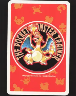 Electrode 6 of Diamonds Pokémon Red Charizard Playing Card Near Mint or Better - Image 2