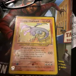 Pokémon TCG Shining Charizard Neo Destiny Holo Card 107/105 Unlimited Shiny Rare - Image 6