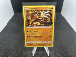 Groudon - (Cosmos Holo) (Gamestop Promo) 081/168 Miscellaneous Cards & Products - Image 1