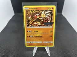 Groudon - (Cosmos Holo) (Gamestop Promo) 081/168 Miscellaneous Cards & Products - Image 3