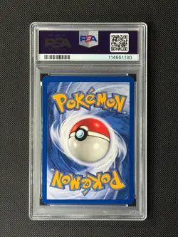 PSA 9 Pikachu 087/130 Pokémon Card Base Set 2 Regular WOTC Common MINT - Image 8