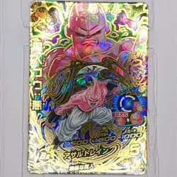 HJ5-38 Majin Buu: Evil Super Dragon Ball Heroes Trading Card UR Ultimate Rare LP - Image 11