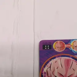 HJ5-38 Majin Buu: Evil Super Dragon Ball Heroes Trading Card UR Ultimate Rare LP - Image 2